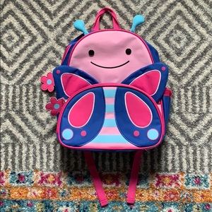 Skip Hop Butterfly Backpack - Like New!